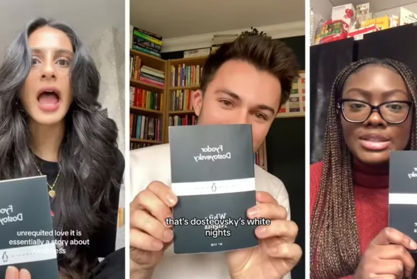 В Британии раскупили книгу Достоевского «Белые ночи», потому что она стала популярной в TikTok