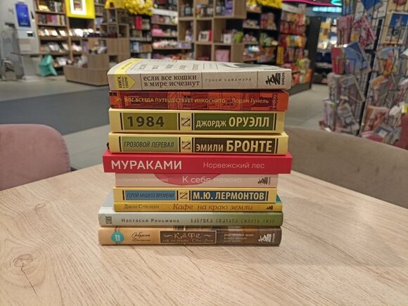 "Что читает Москва?": кошки, любовь, Достоевский и контурные карты