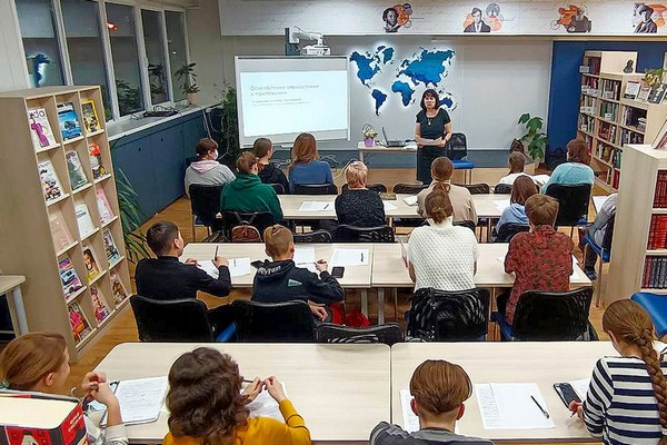 В библиотеке открываются бесплатные курсы русского языка
