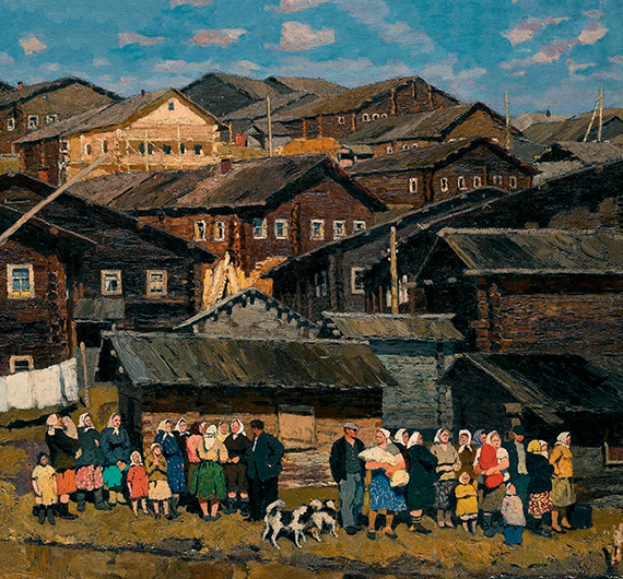 Люди и судьбы: советские семейные саги