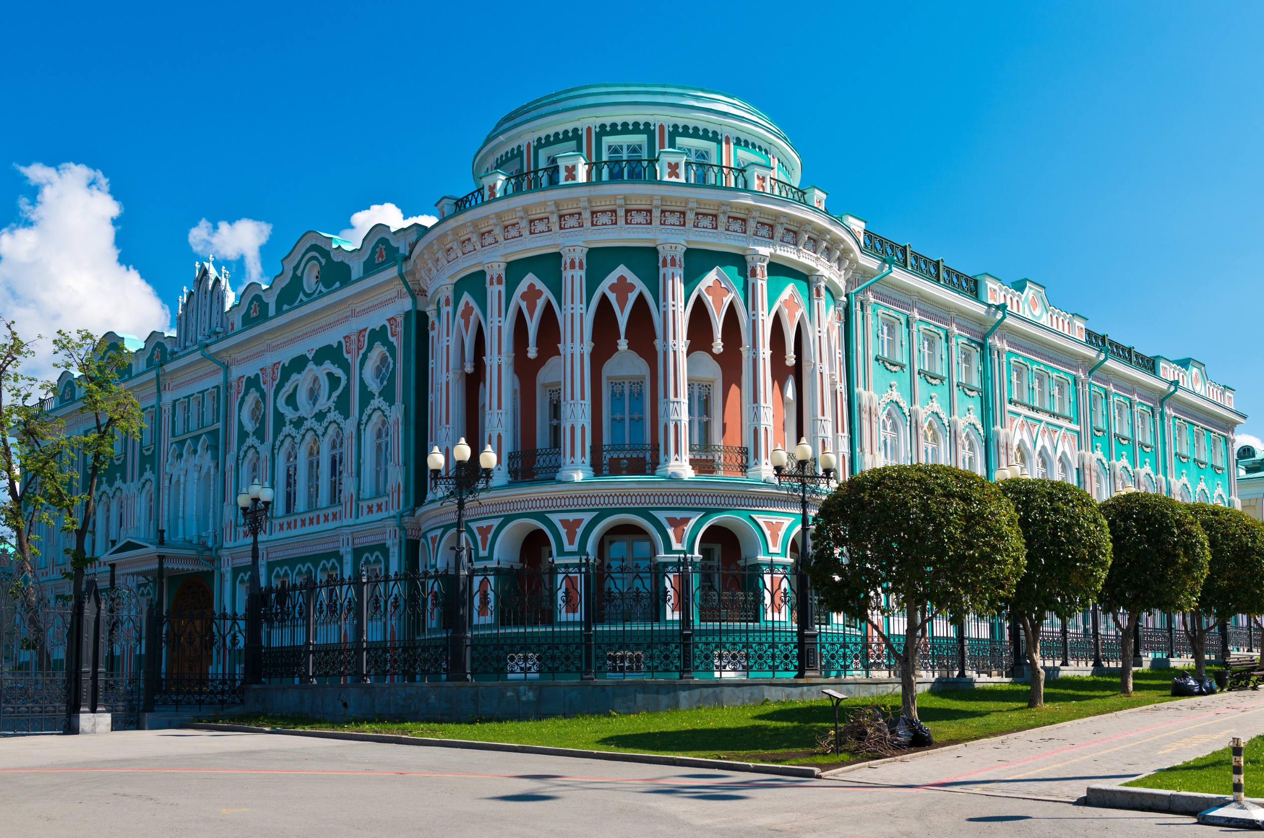 Дом Н.И. Севастьянова