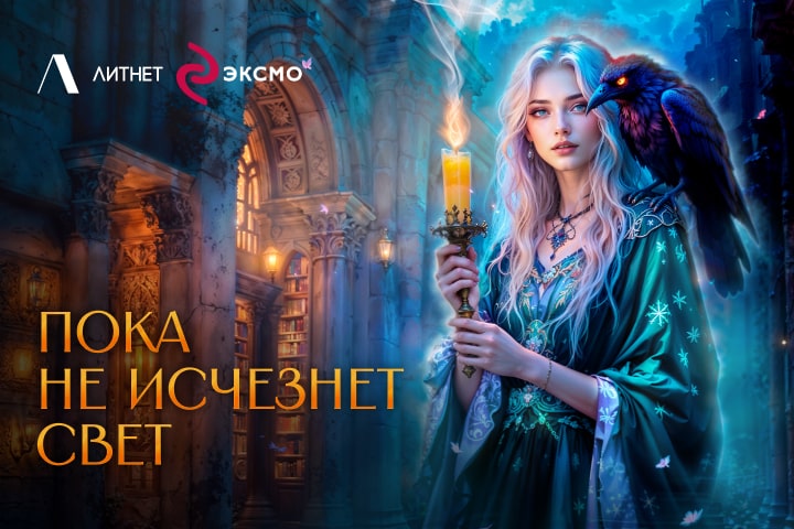 Конкурс «Пока не исчезнет свет»: мистика и ужасы на страницах книг