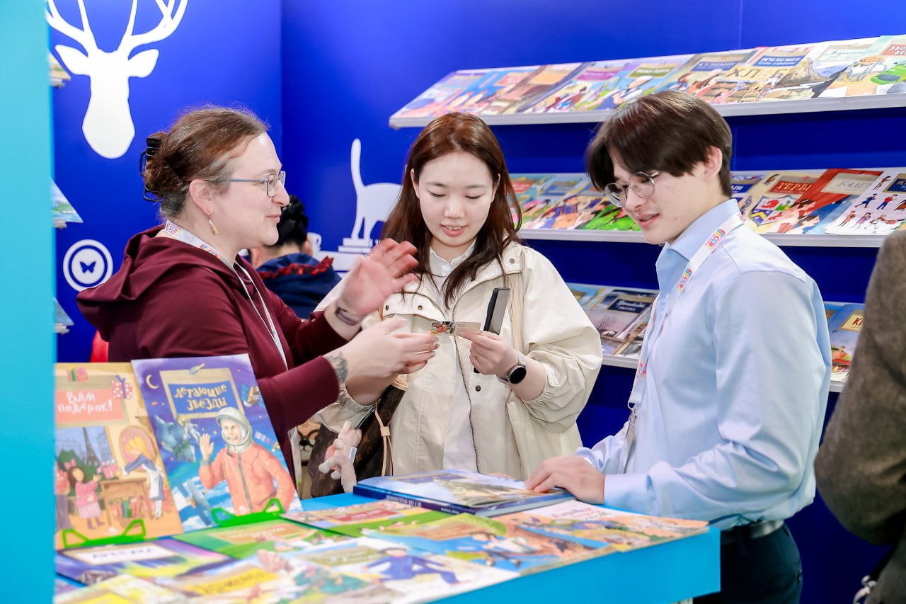Московские издательства представят более 450 книг на Шанхайской детской книжной ярмарке