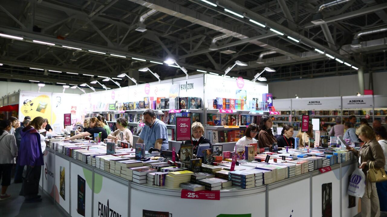 На Московской международной книжной ярмарке стенд Китая займет 500 кв. м